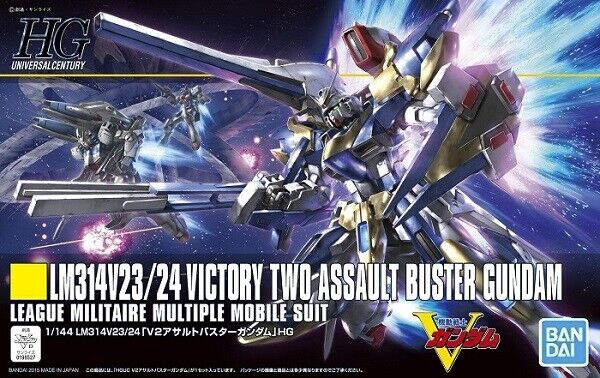 Bandai HGUC 1/144 #189 V2 Assault Buster Gundam Victory Gundam