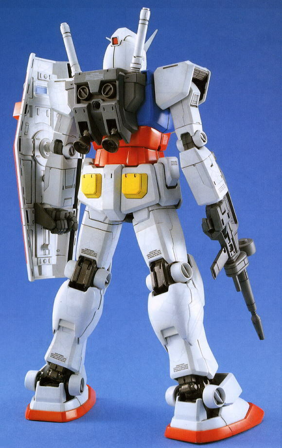 Bandai MG 1/100 RX-78-2 Gundam Ver 1.5