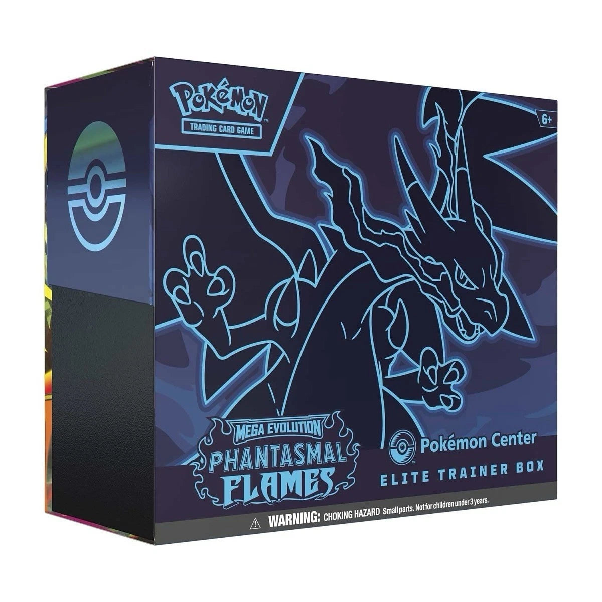 Pokémon TCG - Mega Evolution - Phantasmal Flames - Elite Trainer Box (Pokemon Center Ver.)