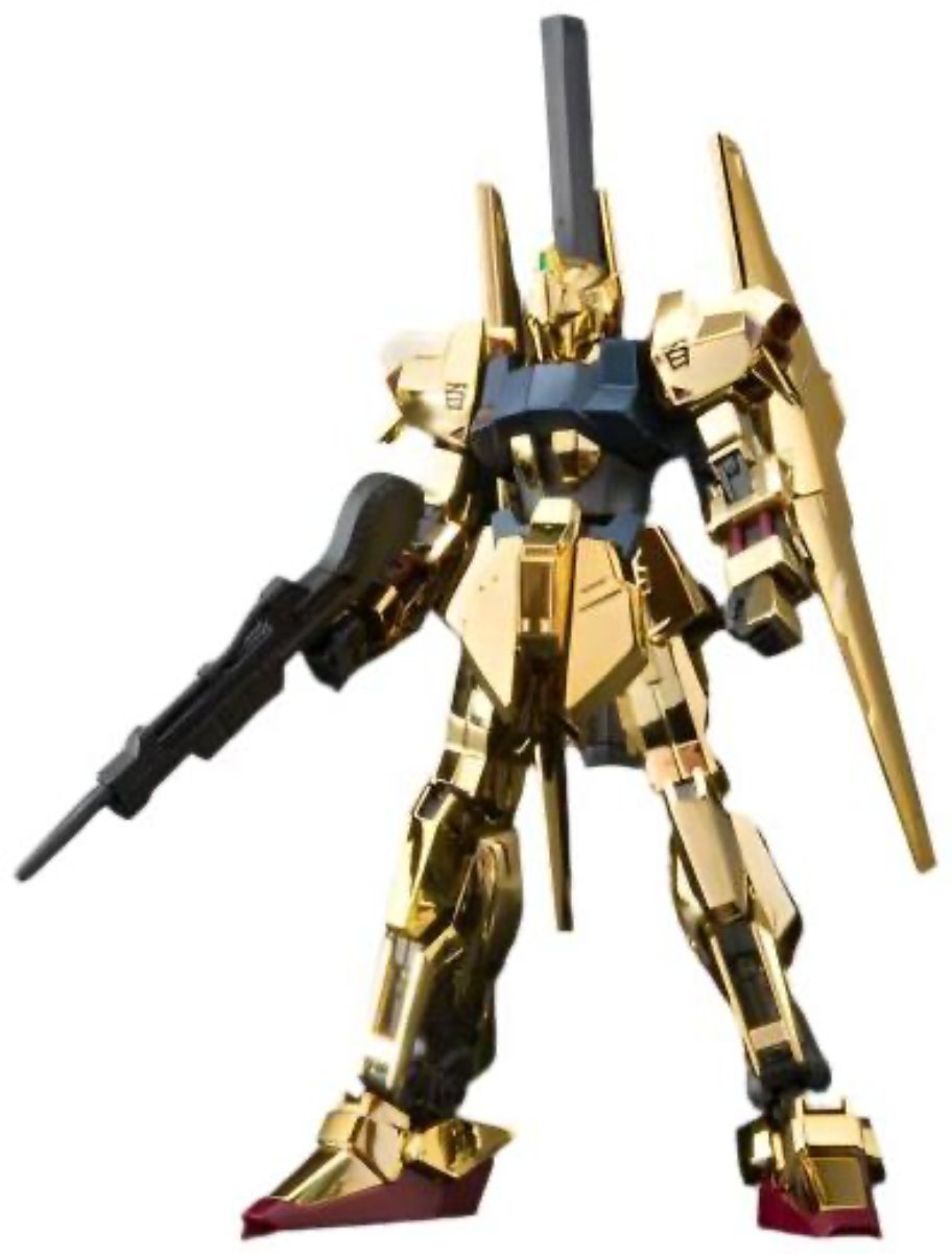 HGUC 1/144 Hyaku-Shiki (Gold Coating) Gundam Base Limited Edition