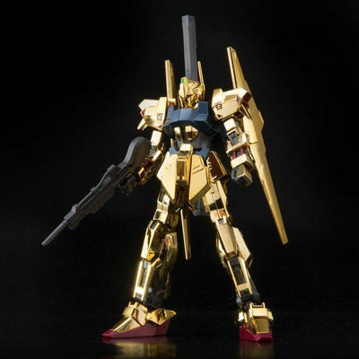 HGUC 1/144 Hyaku-Shiki (Gold Coating) Gundam Base Limited Edition