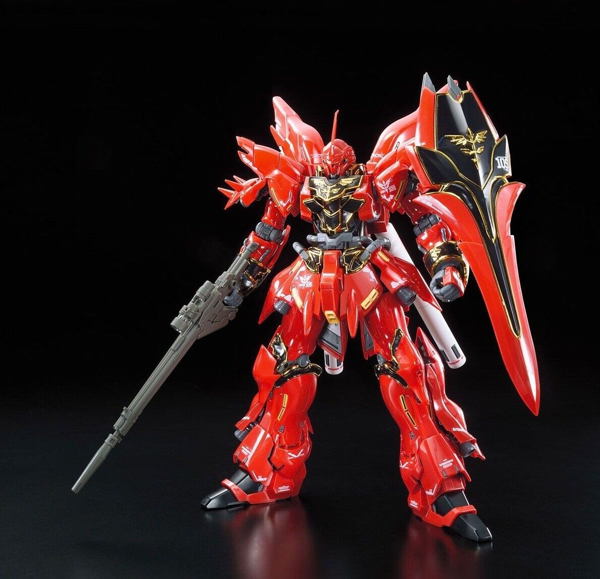 Bandai RG #22 1/144 Sinanju Gundam UC