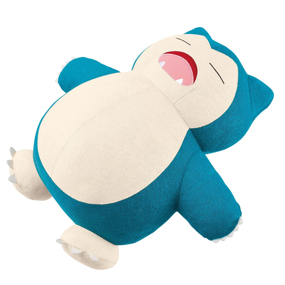 Pokemon anytime: Calm Night Snorlax Plush