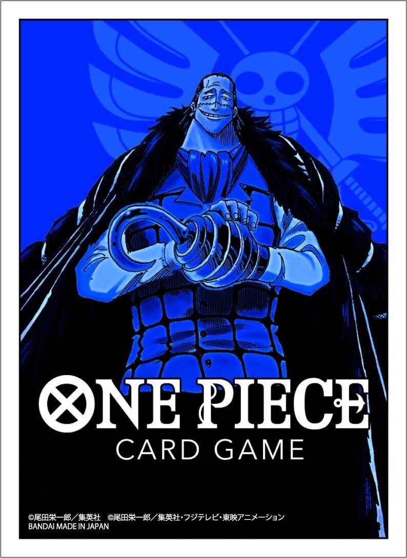 One Piece Croc Card Sleeves