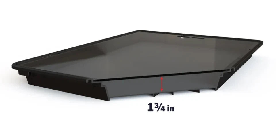 Zion Case - Vertical Display Case - 3 Pack