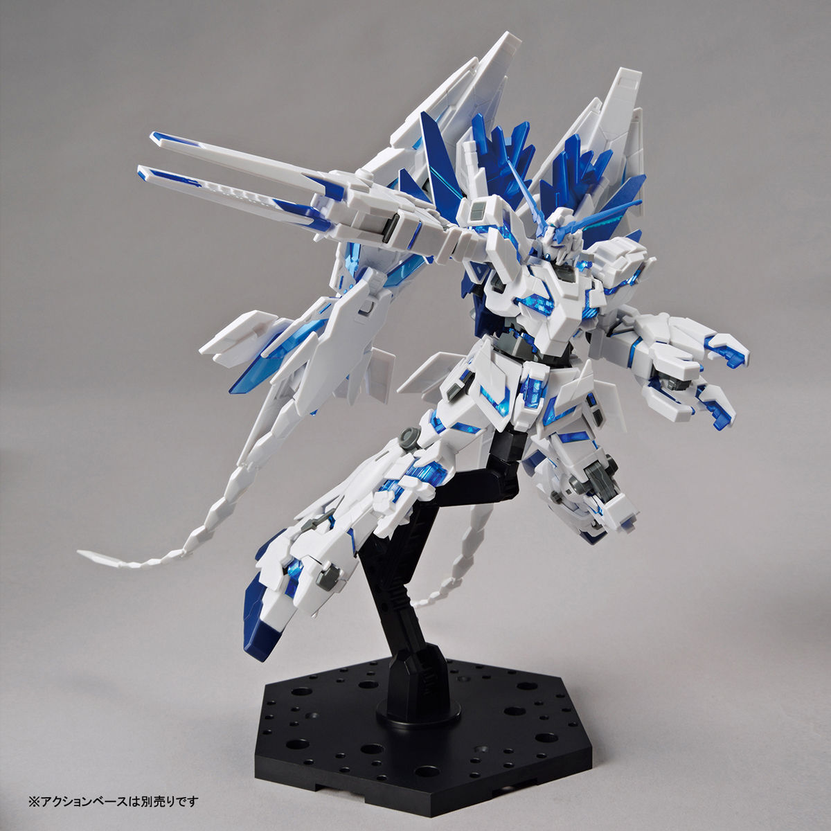 HGUC 1/144 Unicorn Gundam Perfectibility (Destroy Mode) Gundam Base Limited