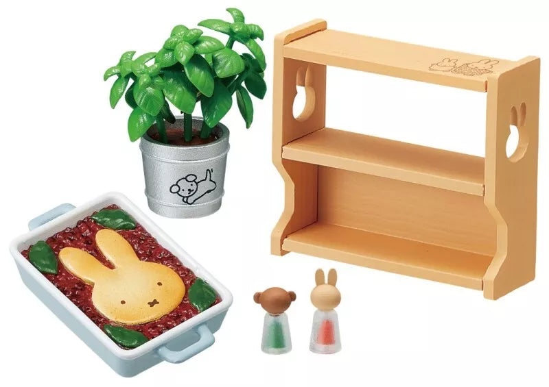 Miffy Natural Kitchen (1 Random Box) (Re-ment Blind Box)