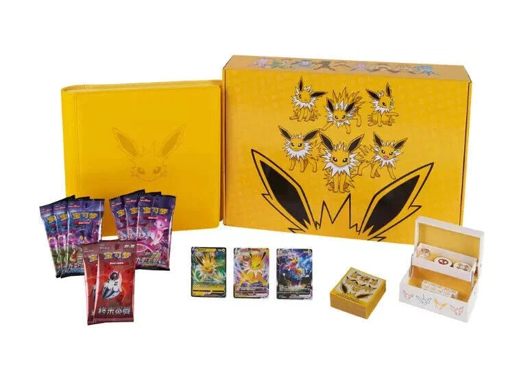Pokémon TCG - Simplified Chinese - Eevee GX Jolteon Gift Box