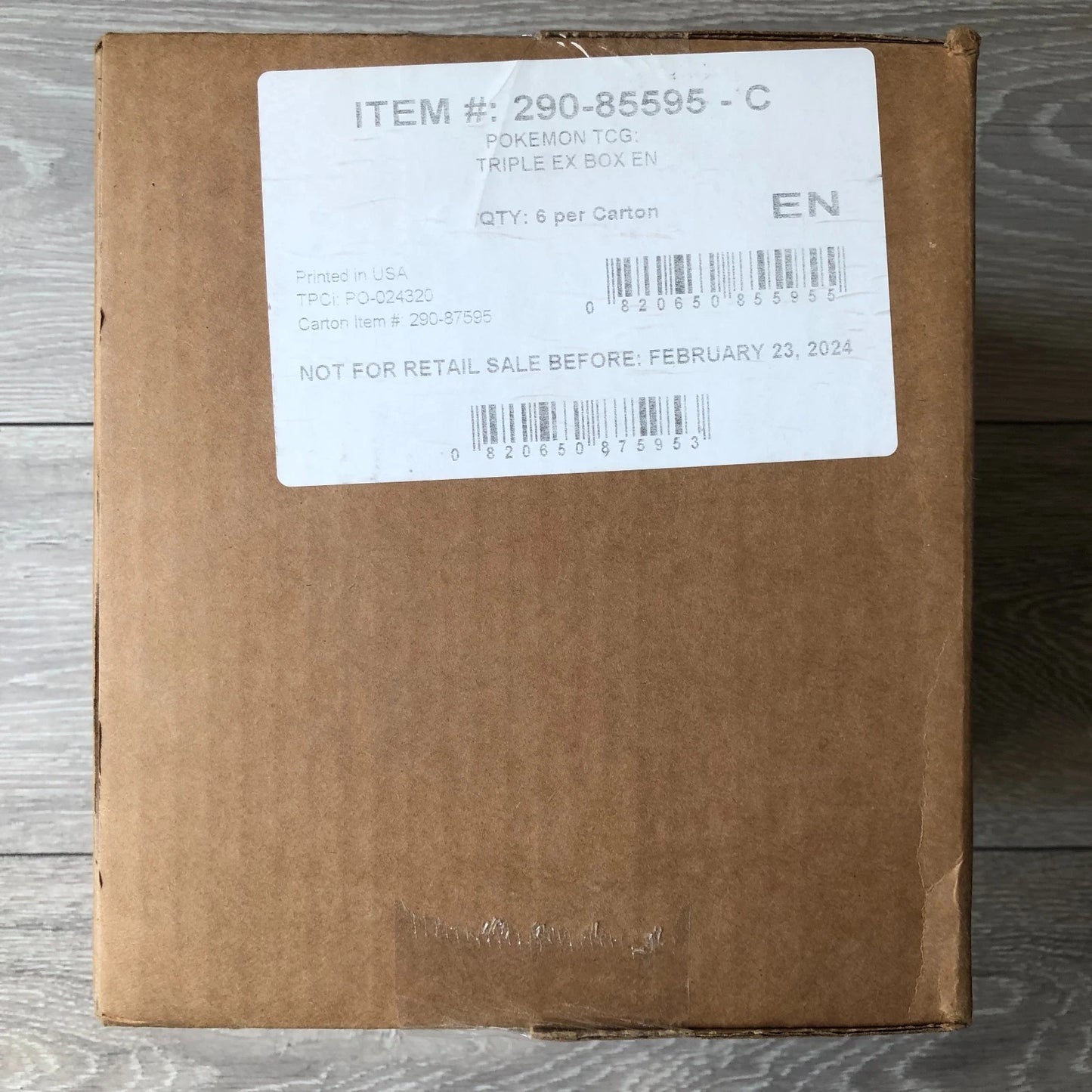 Pokemon TCG - Pokémon Combined Powers Premium Collection Boxes Factory Sealed - Case of 6