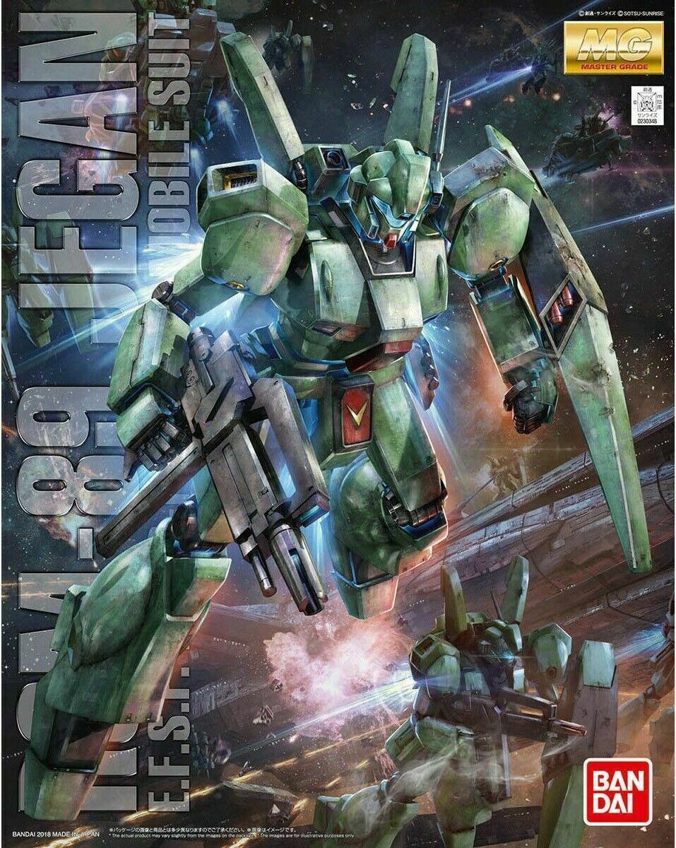 Bandai MG 1/100 RGM-89 Jegan Mobile Suit Gundam: Char's Counterattack