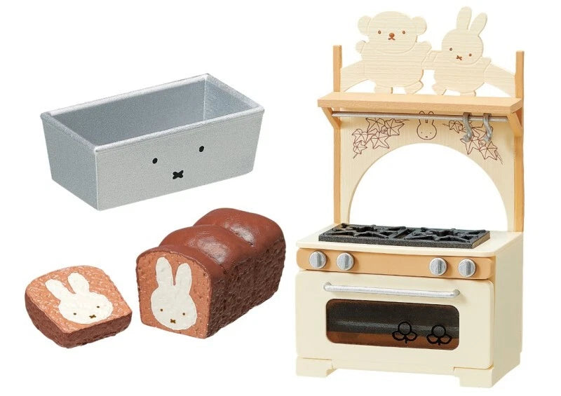 Miffy Natural Kitchen (1 Random Box) (Re-ment Blind Box)