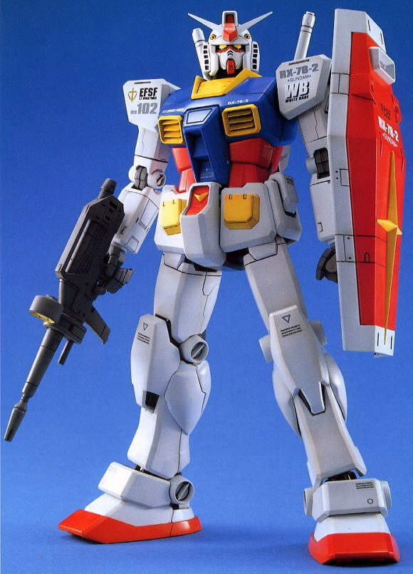 Bandai MG 1/100 RX-78-2 Gundam Ver 1.5