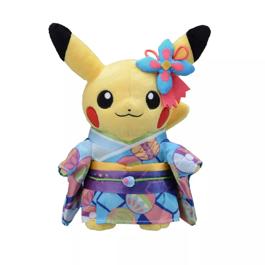Pokémon Center Kanazawa Exclusive Pikachu Plush Kaga Kimono