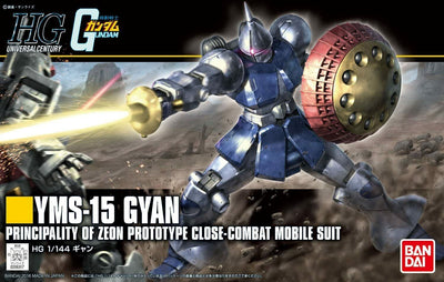 Bandai HGUC #197 1/144 Gyan (Revive) 'Mobile Suit Gundam'