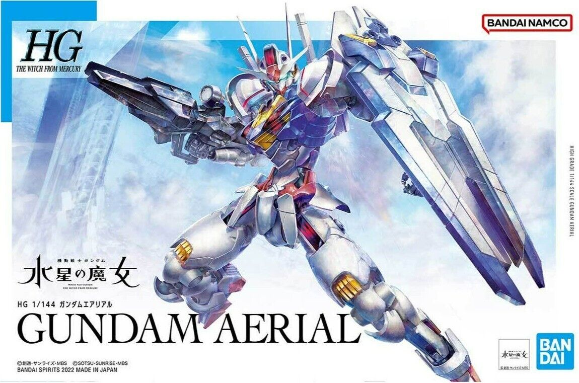 Bandai HG #03 1/144 Gundam Aerial The Witch from Mercury