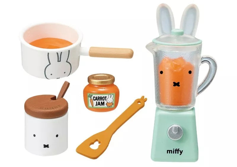 Miffy Natural Kitchen (1 Random Box) (Re-ment Blind Box)