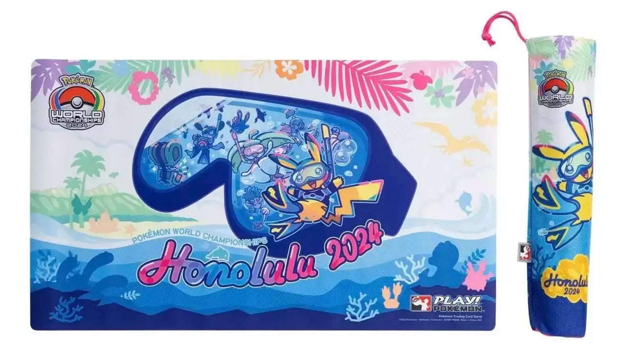 2024 Worlds Pikachu Playmat