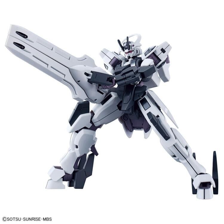 Bandai HG #25 1/144 Gundam Schwarzette Mobile Suit Gundam: The Witch from Mercury