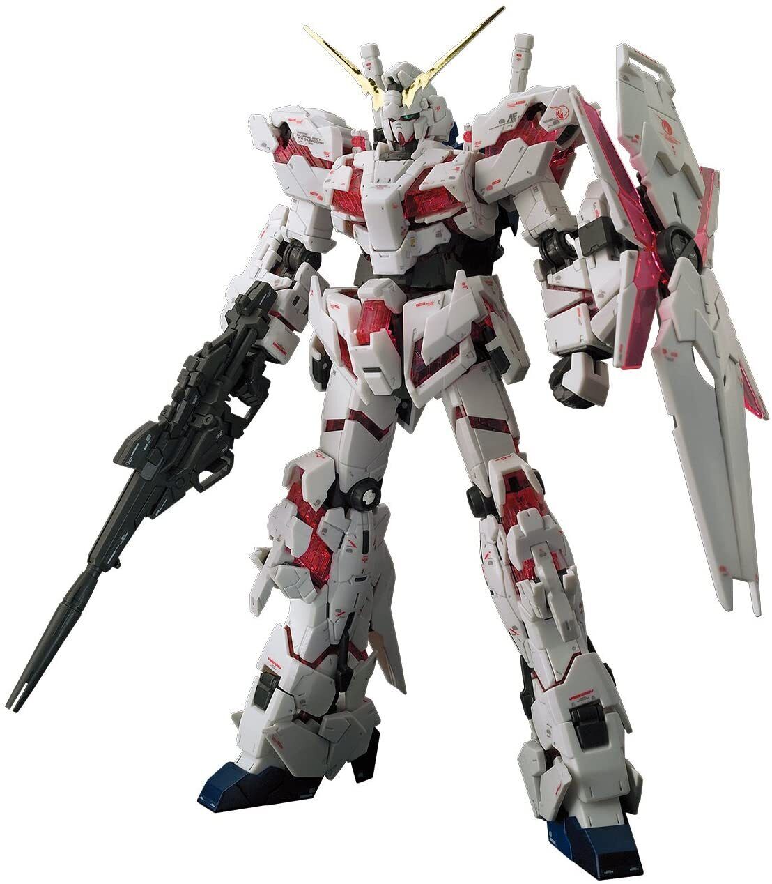 Bandai RG 1/144 #25 Unicorn Gundam Full Psycho-Frame Prototype Mobile Suit RX-0 Gundam UC