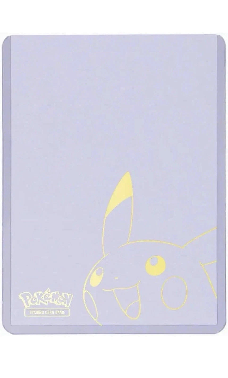 Pokemon TCG - Ultra Pro - 3''x 4'' Pikachu Toploader & Sleeves (25pcs)