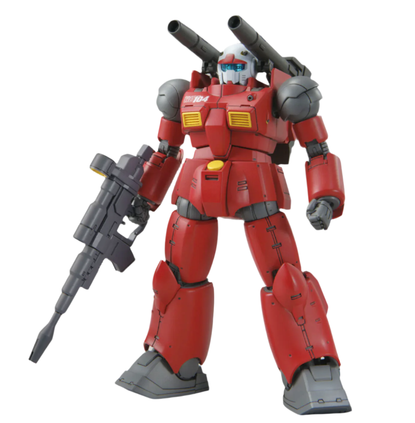 Bandai HG 1/144 RX-77-02 Gundam Guncannon Cucuruz Doan Island Ver.