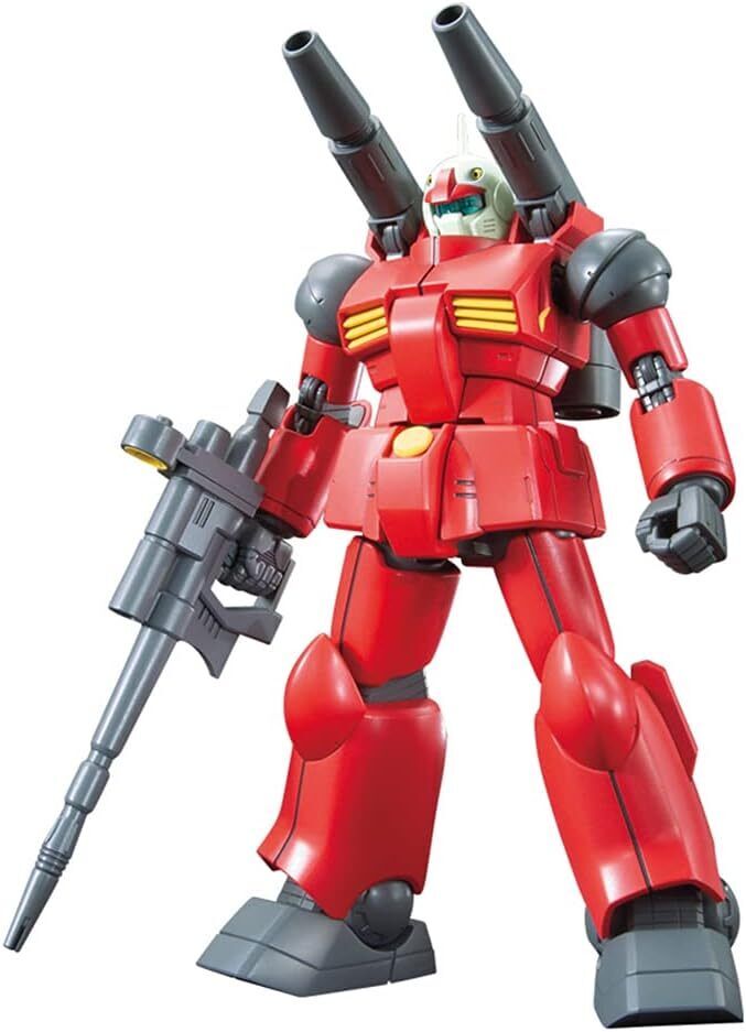 Bandai HGUC #190 1/144 RX-77-2 Guncannon (Revive Ver.) Mobile Suit Gundam