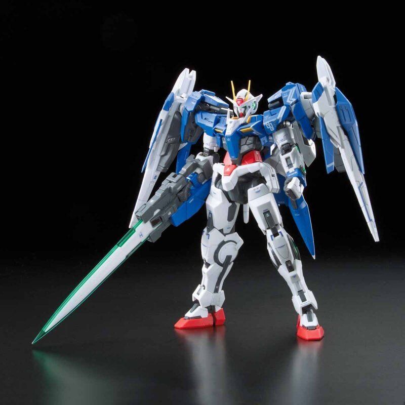 Bandai RG #18 1/144 GN-0000+GNR-010 00 Raiser Gundam 00