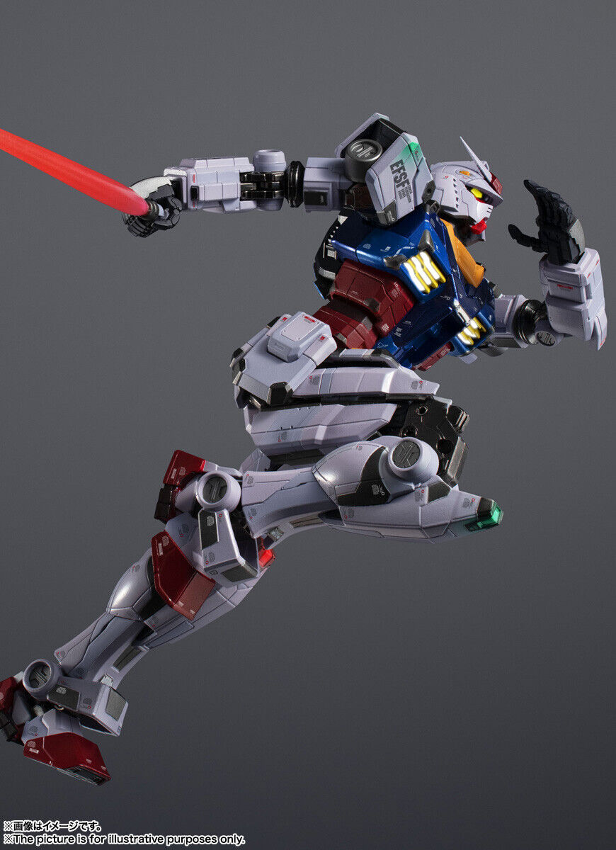 Chogokin X RX-78F00 (Gundam Factory Yokohama)