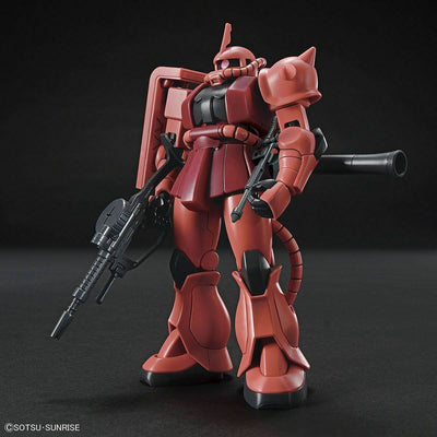 Bandai Spirits HGUC #234 1/144 MS-06S Char's Zaku II 'Mobile Suit Gundam'