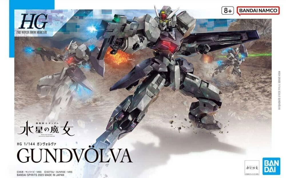 Bandai HG #24 1/144 Gundvolva Gundam: The Witch from Mercury