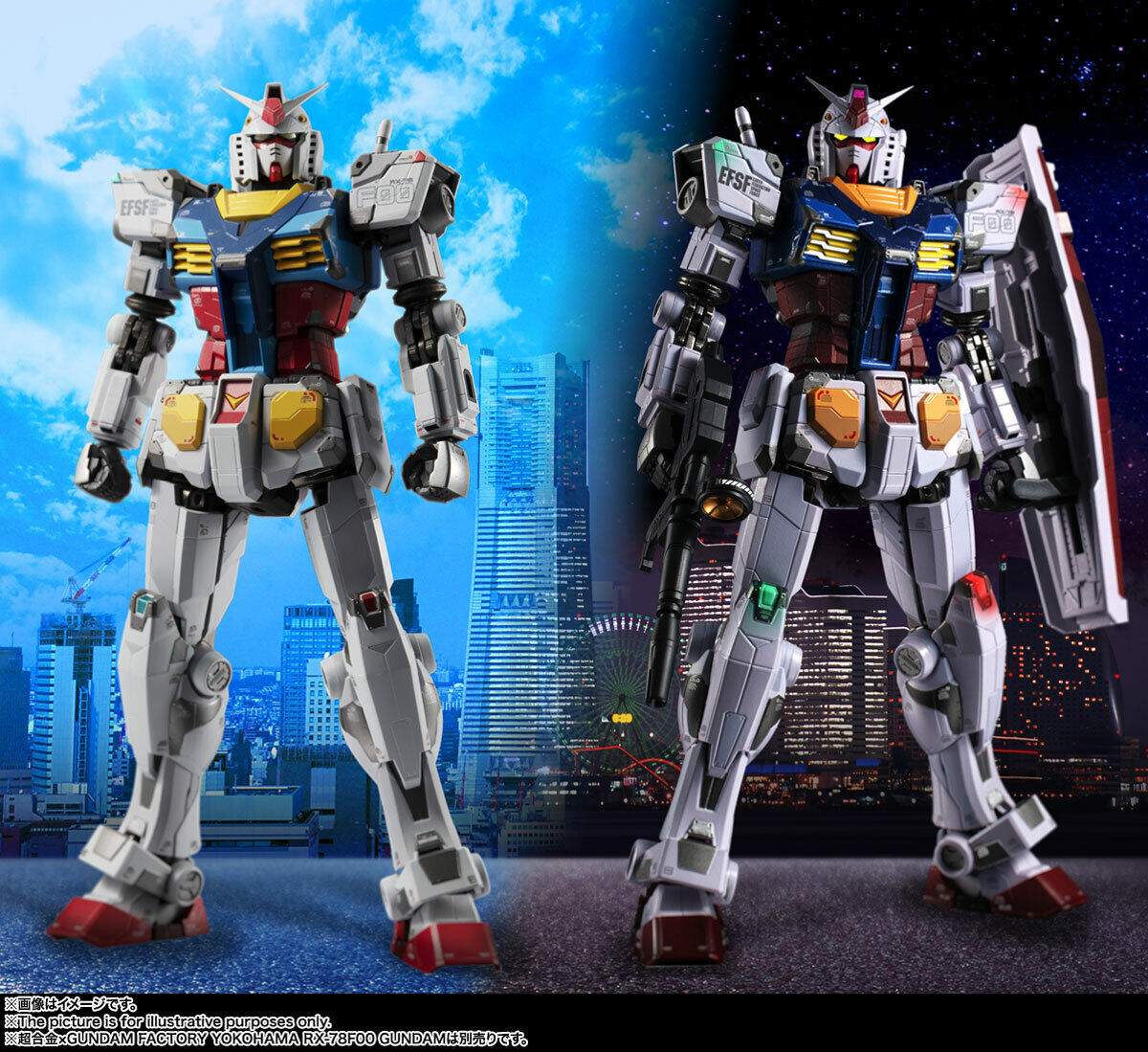 Chogokin X RX-78F00 (Gundam Factory Yokohama)