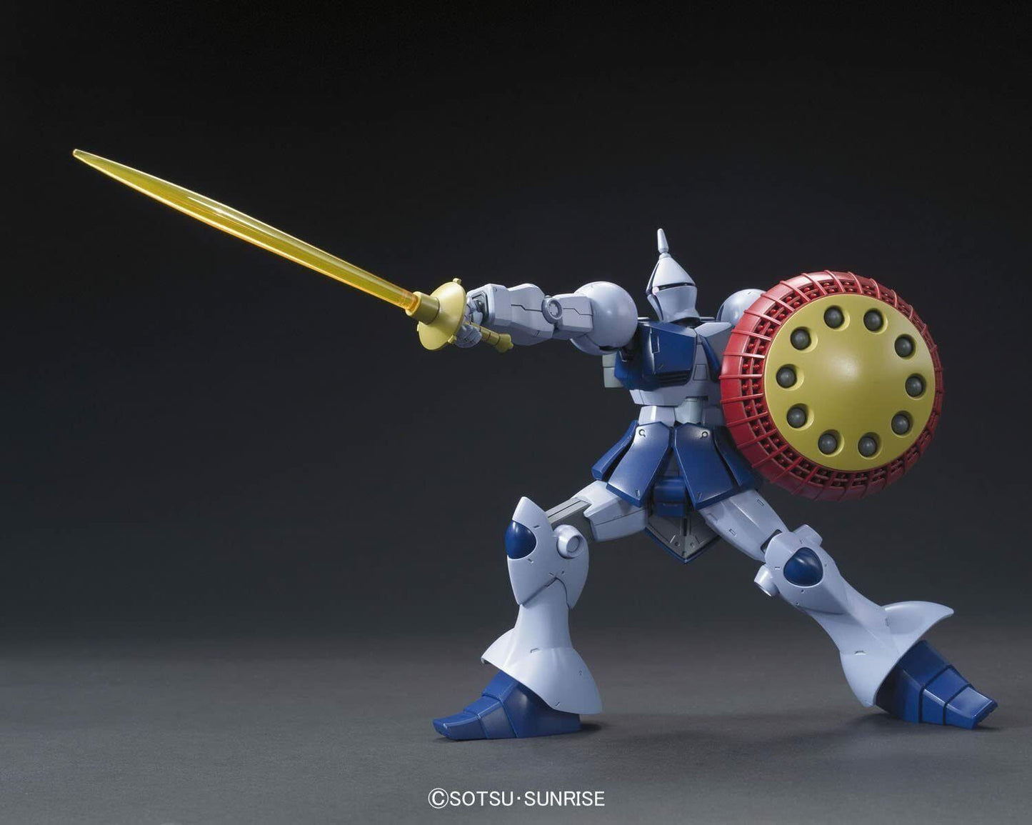 Bandai HGUC #197 1/144 Gyan (Revive) 'Mobile Suit Gundam'