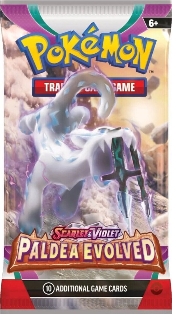 Pokémon - Scarlet & Violet - Paldea Evolved - Booster Pack
