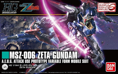 Bandai HGUC #203 1/144 Zeta Gundam