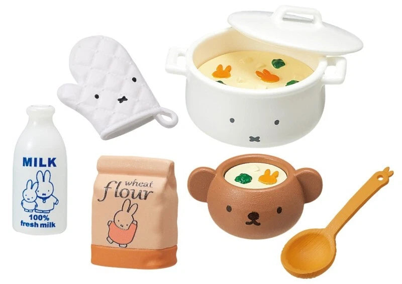 Miffy Natural Kitchen (1 Random Box) (Re-ment Blind Box)