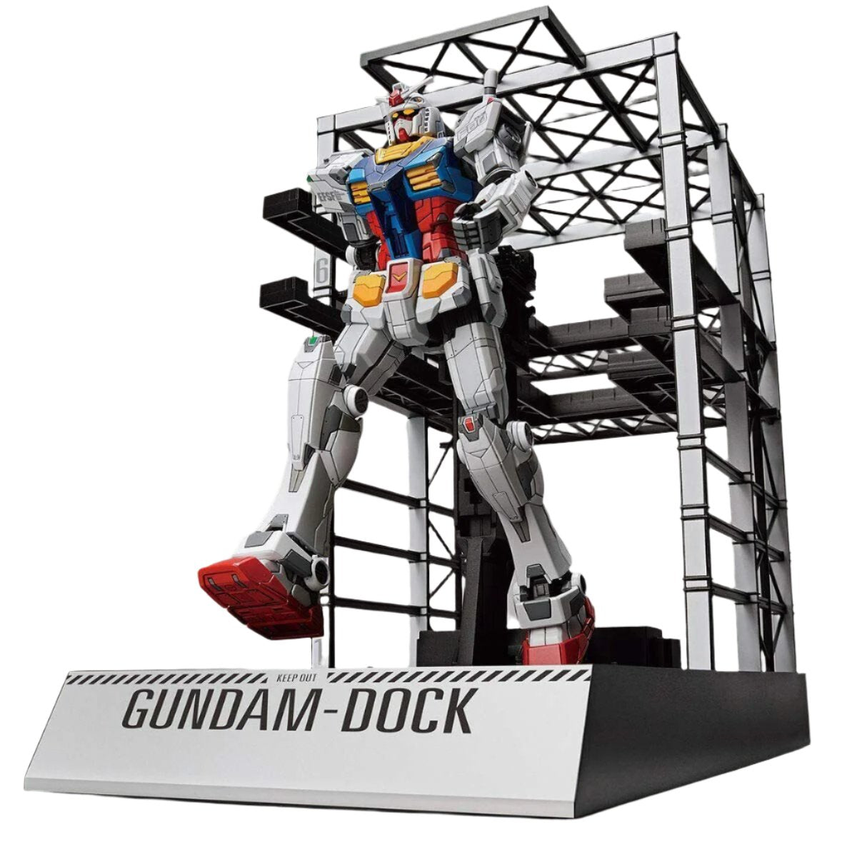 1/144 RX-78F00 Gundam And G-Dock (Yokohama Limited Edition)