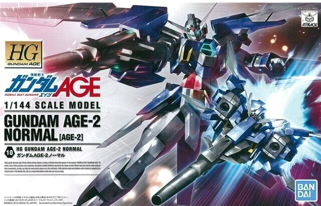 Bandai HG #10 1/144 Gundam AGE-2 Normal 'Gundam AGE'