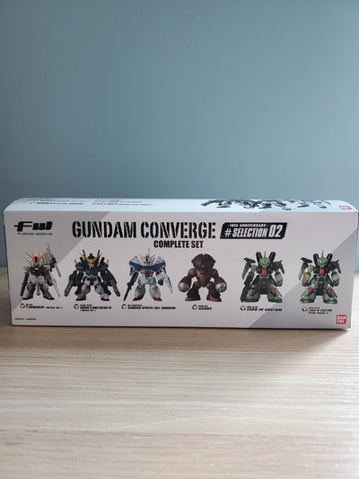 Gundam Converge 10th Anniversary (Selection 2) Complete Set