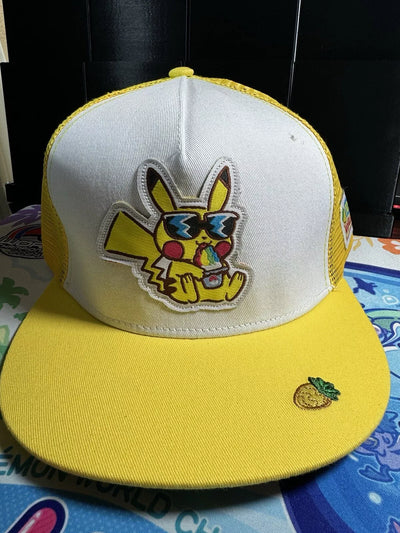 2024 Worlds Yellow Pikachu Hat