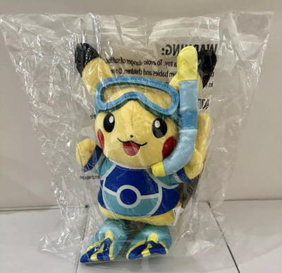 2024 World Scuba Pikachu Plush