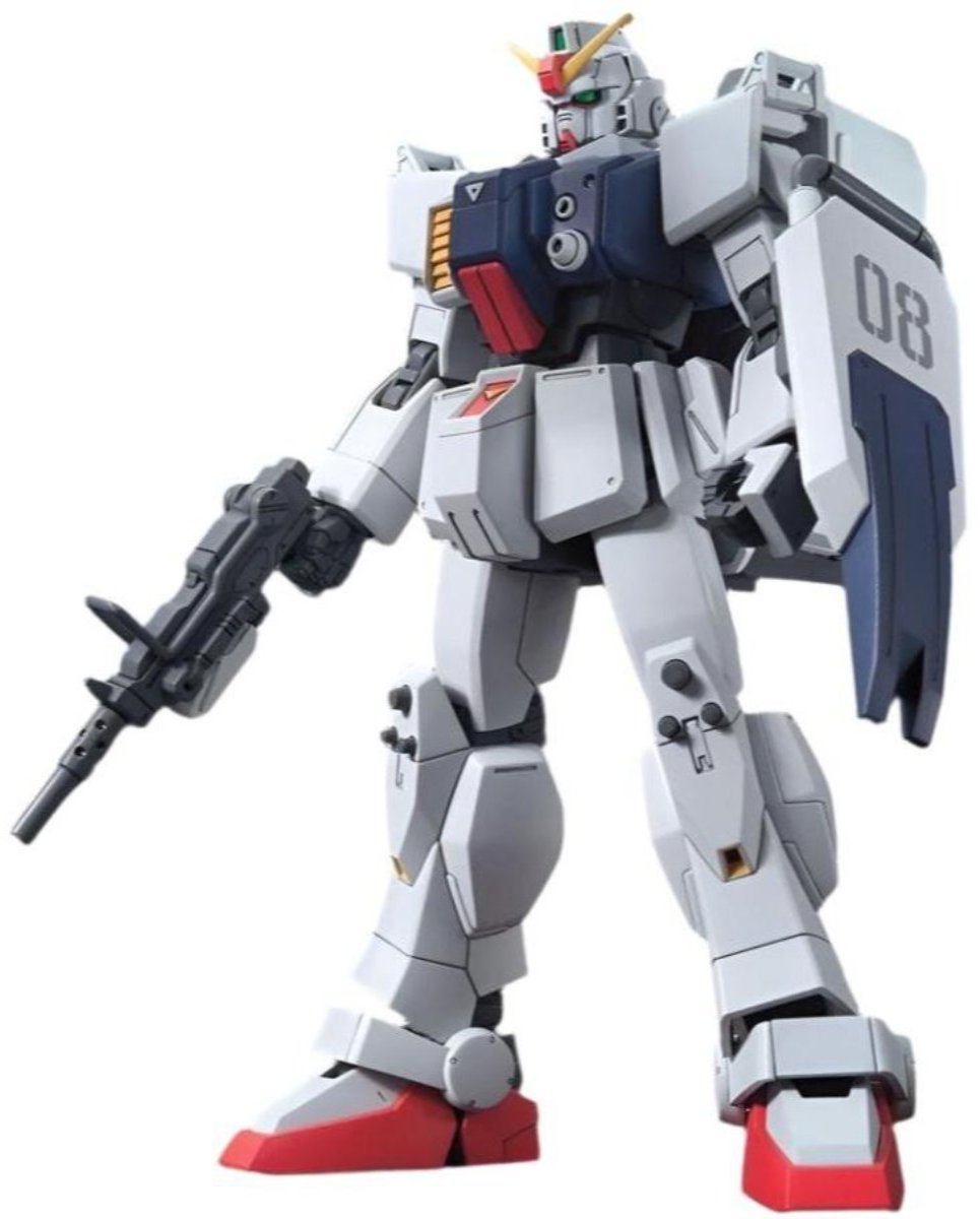 Bandai HGUC #210 1/144 RX-79[G] Ground Gundam Type 'Gundam 08th MS Team'