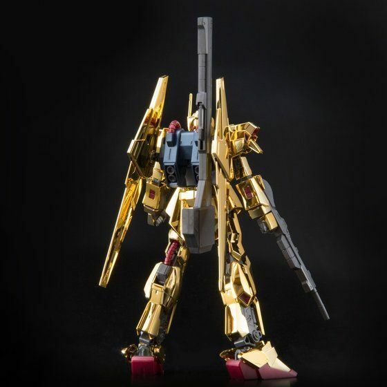 HGUC 1/144 Hyaku-Shiki (Gold Coating) Gundam Base Limited Edition