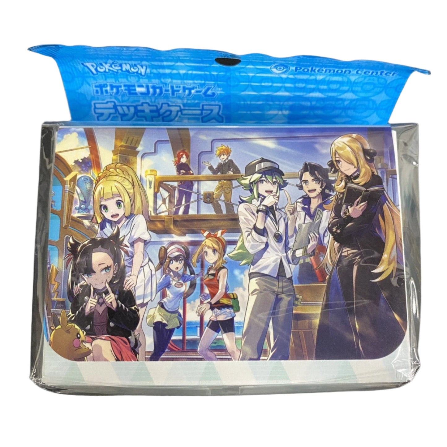 Pokemon Masters EX Salon Deck Box