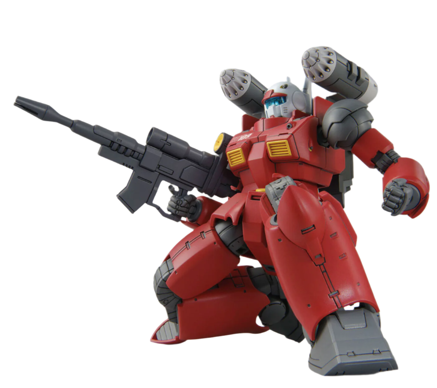 Bandai HG 1/144 RX-77-02 Gundam Guncannon Cucuruz Doan Island Ver.