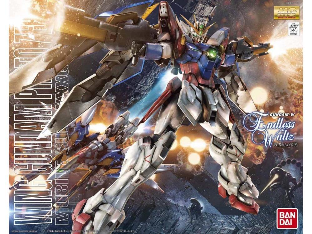 Bandai MG 1/100 Wing Gundam Proto Zero (EW) 'Gundam Wing Endless Waltz'