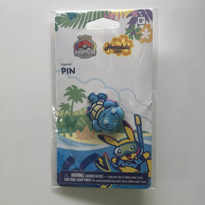 2024 Worlds Squirtle Pin