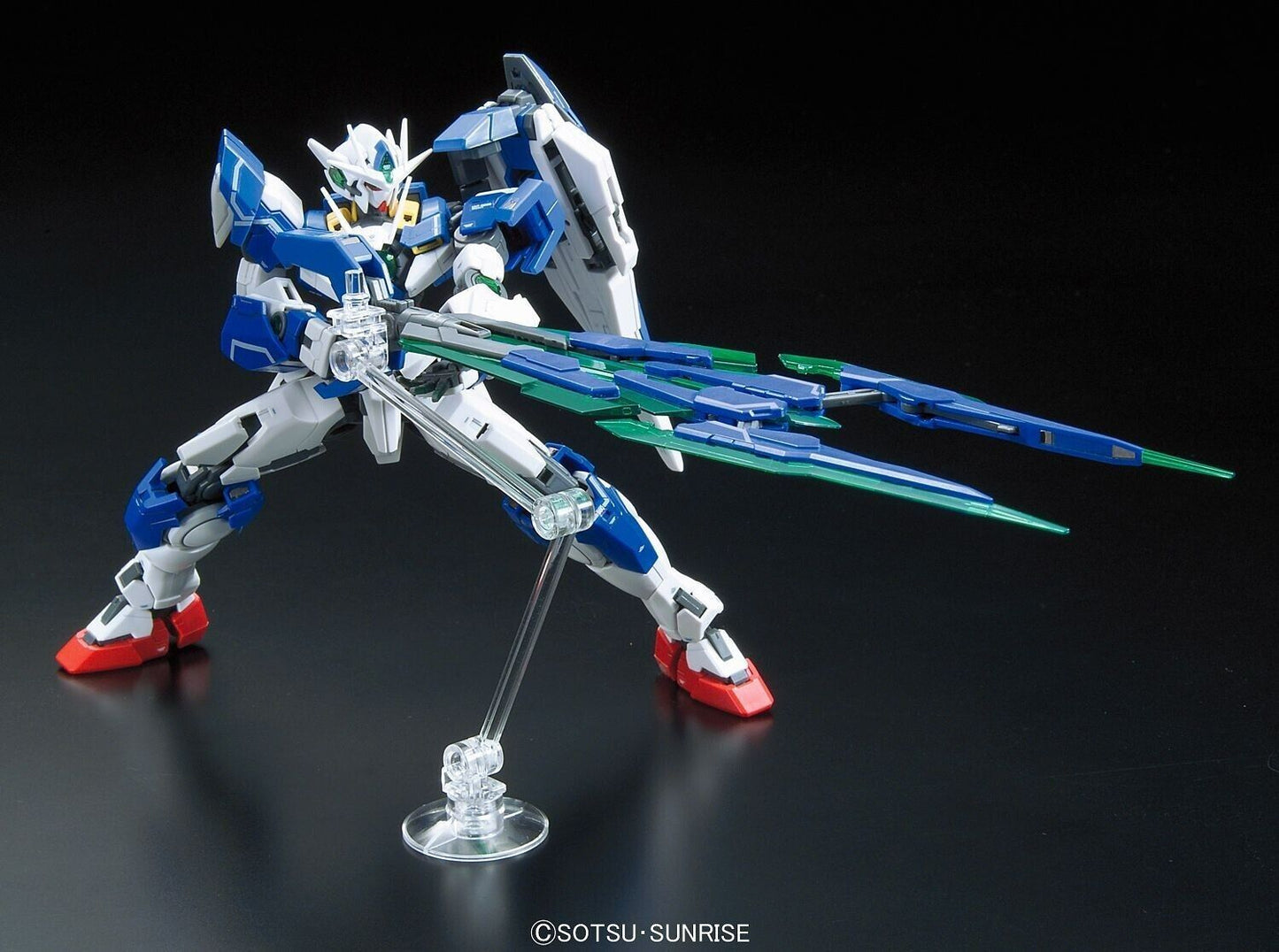 Bandai RG #21 1/144 00 Qan(T) Gundam 00