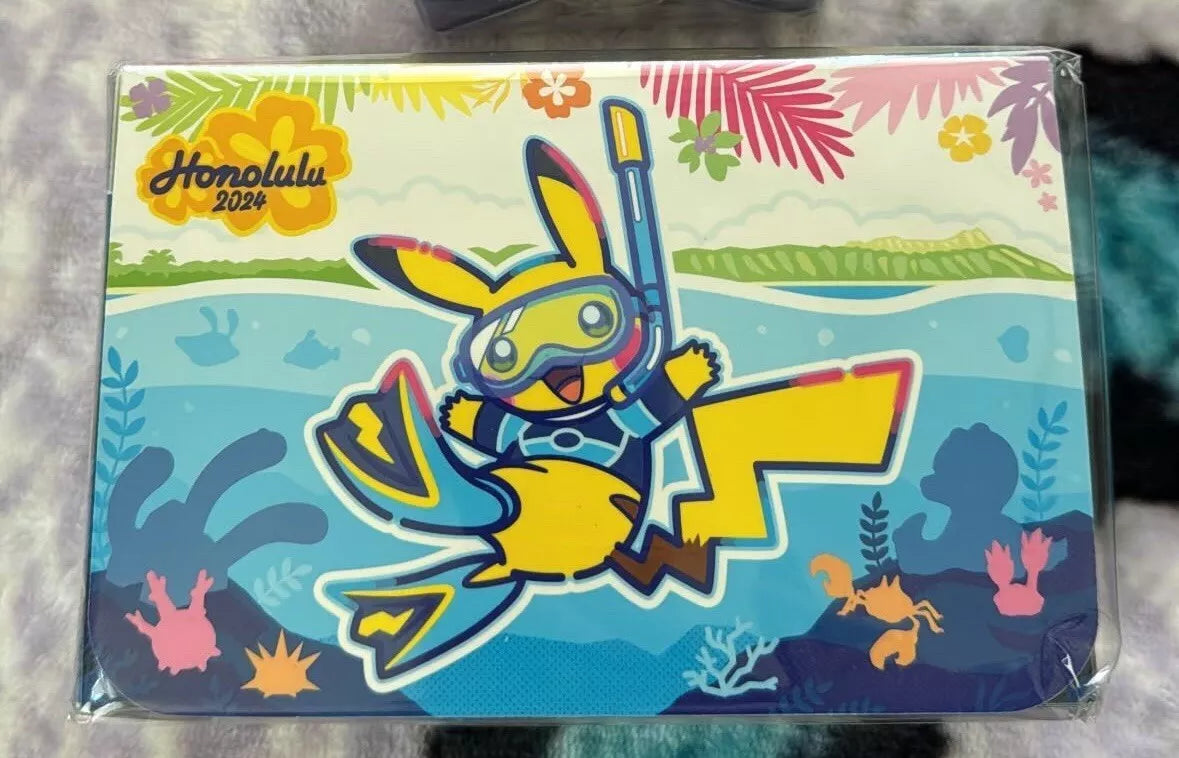 2024 Worlds Pikachu Competitior Double Deck Box