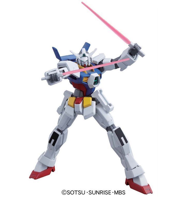 Bandai HGAGE #01 1/144 Gundam AGE-1 Normal