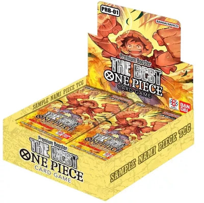 One Piece Premium Booster Pack English (PRB-01)